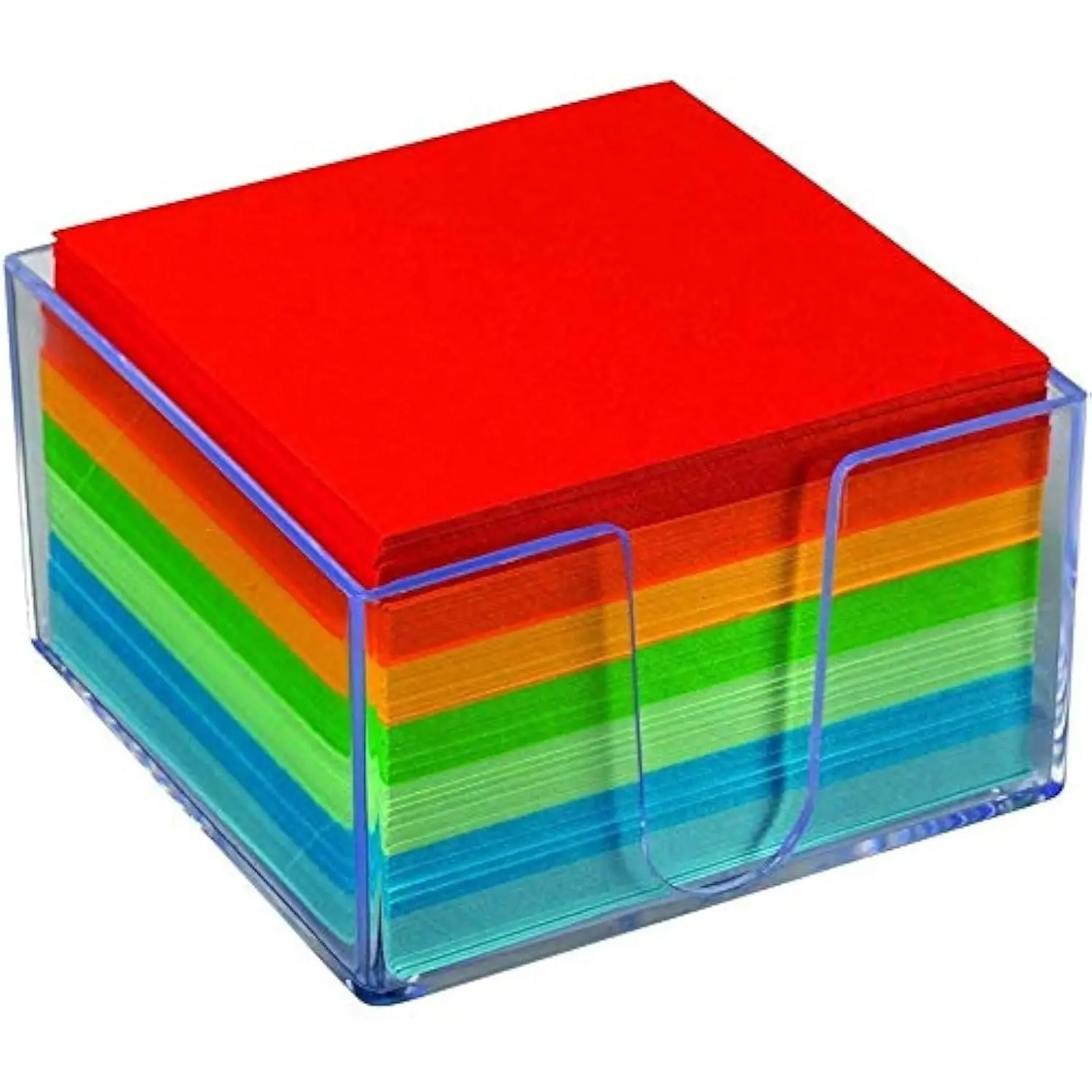 Memo Cube, Assorted Colors Memo Pad 500 Sheets