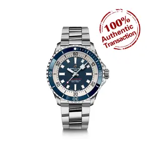Breitling Superocean 44 MM Stainless Steel model