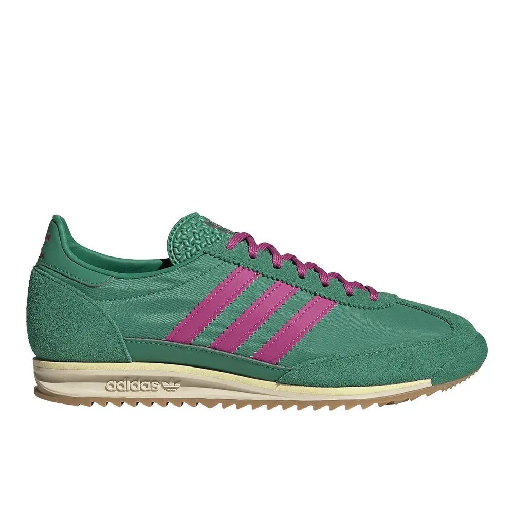 adidas Womens Sl 72 Og Sneakers Shoes Casual - Green