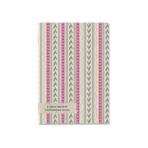 A Jolly Holiday • Scrapbooking Paper Booklet