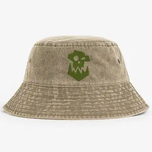 Video Games Unisex Street Vintage Bucket Hat Men Women Gift Retro Denim Fabric Washed Design Casual Outdoor Fashion Iconic Daily Wear Hat