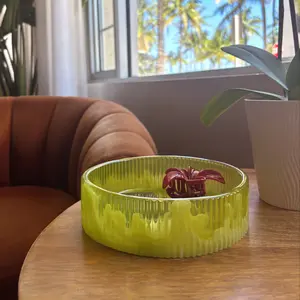Daze | Sculptural Decorative Catchall Bowl