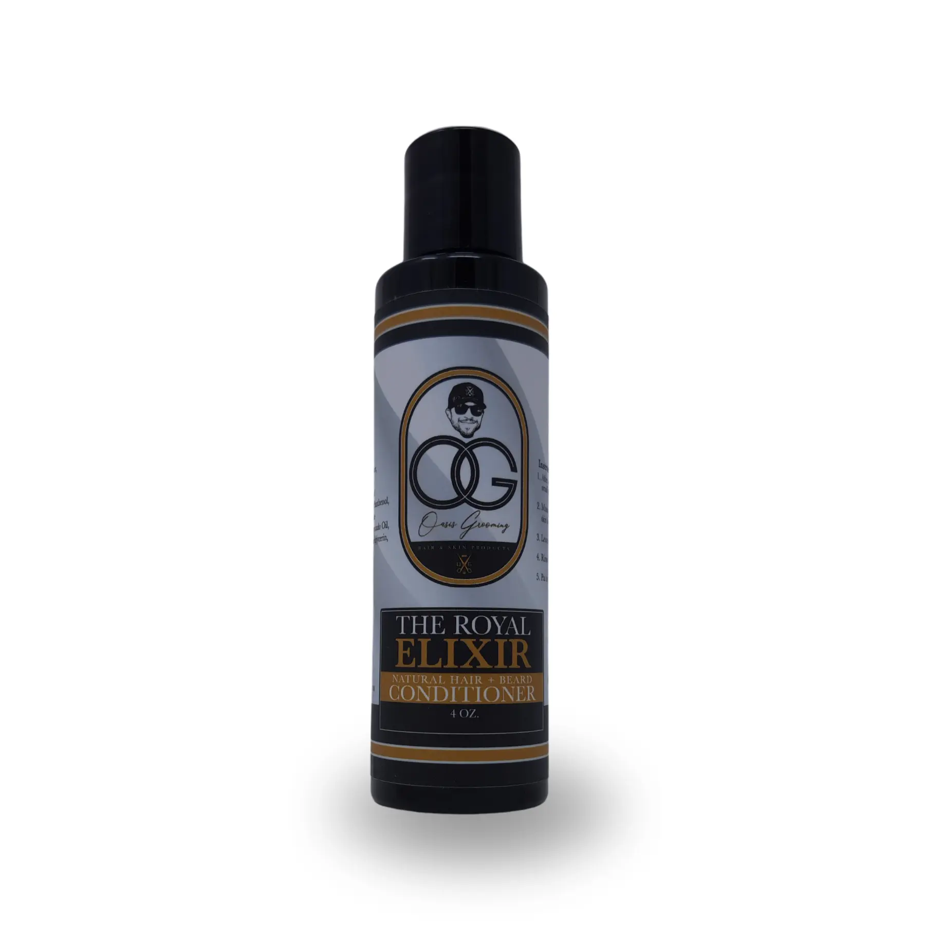 The Royal Elixir Natural Beard Conditioner The Royal Elixir Natural Beard Conditioner