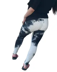 Black & White Honeycomb Leggings
