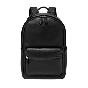 Fossil Men's Buckner Leather Backpack