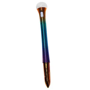 Rainbow LED Light Up Pen