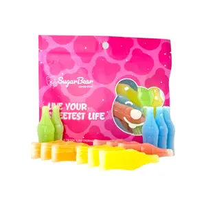 Wax Bottles Liquid Nostalgic Candy - Sweet Fruit Liquid in Wax Bottles- 8 oz & 11 oz & 1 lb & 3 lb Candy Bag