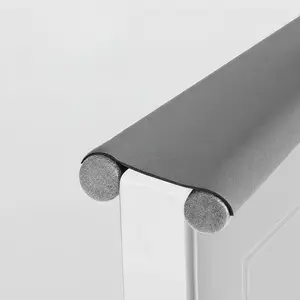 Thickened Soundproof Door Weather Stripping, Windproof Dustproof Door Gap Seal Strip, Noise Reduction Door Bottom Sealer, Easy Installation