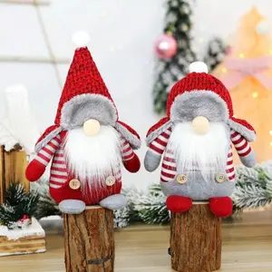 Pair of Winter Gnomes Christmas Gnomes