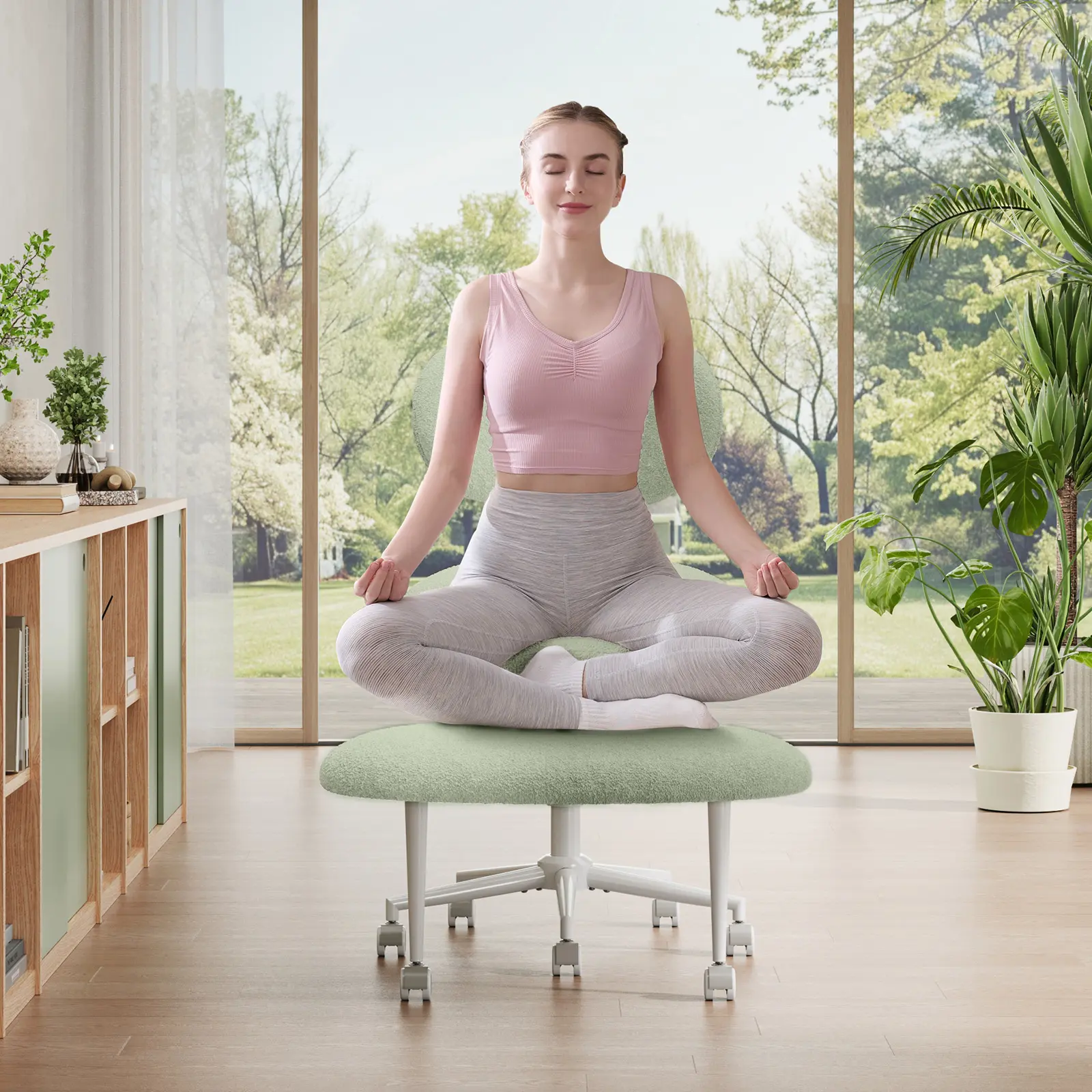 Green (Teddy Fabric)