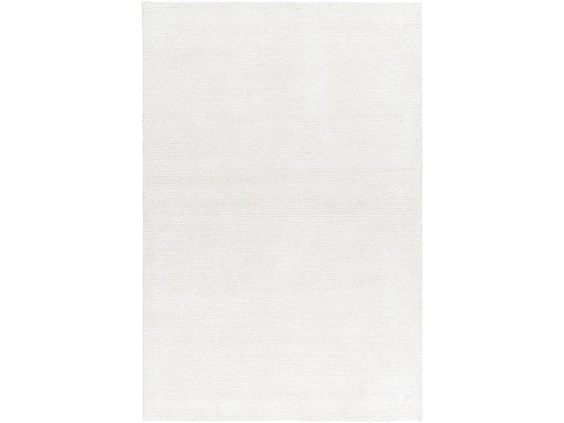 Livabliss RCM2302-576 5 ft. x 7 ft. 6 in. Richmond Hand Made Rectangle Area Rug, Off-White & Light Silver, Home Decor Rugs, Indoor Area Rugs