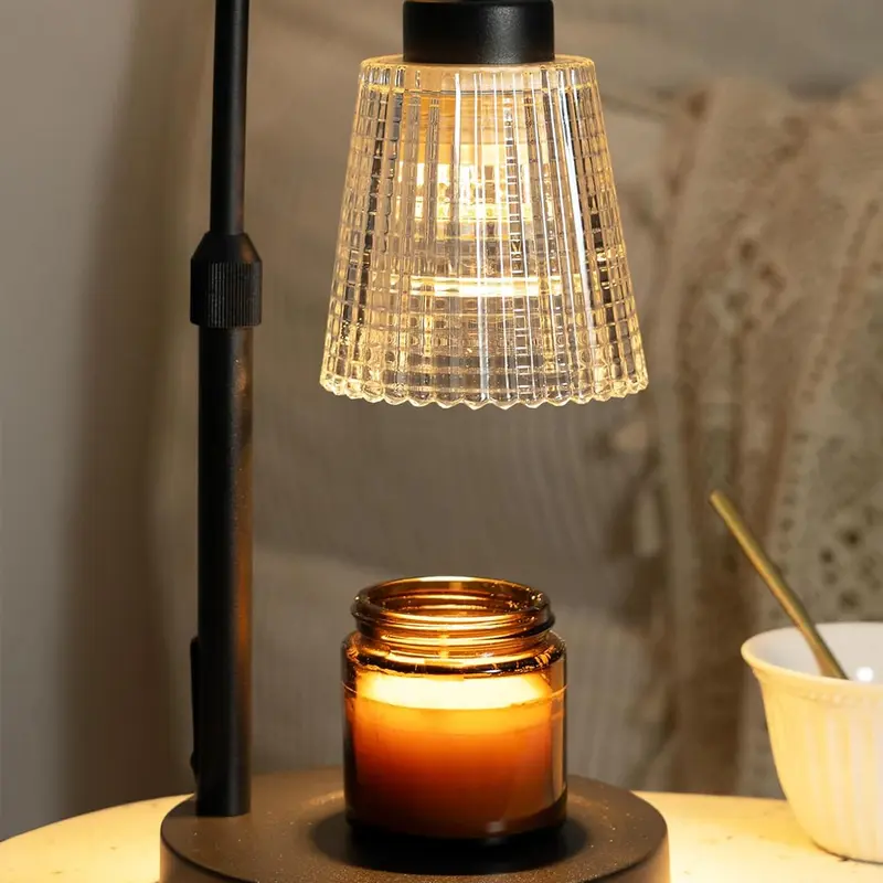 Candle Warmer Lamp with Cycle Timer, Birthday Gifts for Women Mom Her, House Warming Gifts New Home Room Decor, Wax Melt Warmer for Jar Candles with 2 Bulbs