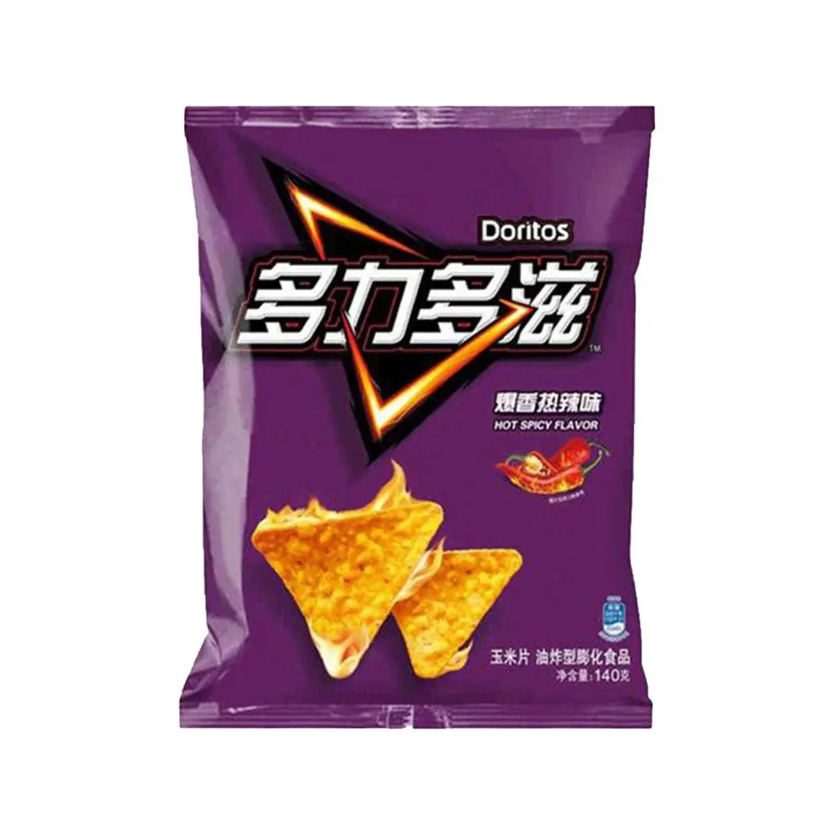 Doritos Hot Spicy Flavor