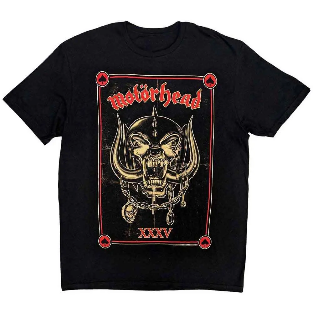 Retro Motörhead Band Tee, Speed Metal Graphic T-Shirt, Unisex Streetwear