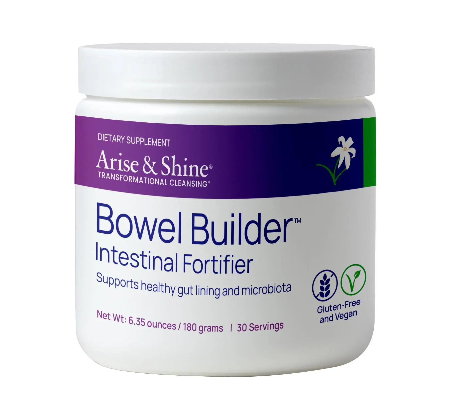 Bowel Builder Digestive Wellness Supplement - Supports Healthy Bowel Function