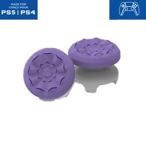 Professional Thumbstick Grips for Xbox Series X/S, Xbox One, Xbox One X/S, Playstation 4 (PS4), Playstation 5 (PS5) Controller | 1 High-Rise, 1 Mid-Rise, Performance Grips for Playstation 5 / Xbox, (Not including Controller) Console Accessories Gaming Pro