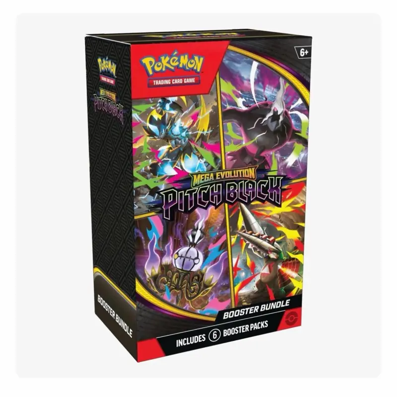 Pokémon Pitch Black Booster Bundle - ME05