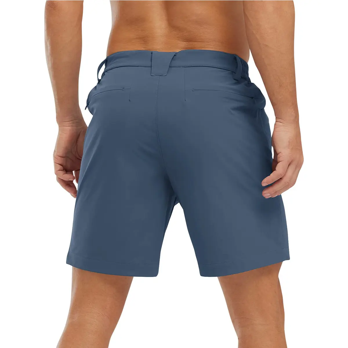 GOPUNE Men's Golf Shorts 7 Inch Dry Fit Lightweight Stretch Casual Flat  Front Dress Work Shorts with Elastic Waist Golf Black Shorts Quick-Dry Pants  #dealsforyoudays - TikTok Shop