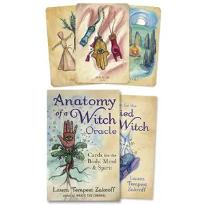 Anatomy of a Witch Oracle: Cards for the Body, Mind & Spirit