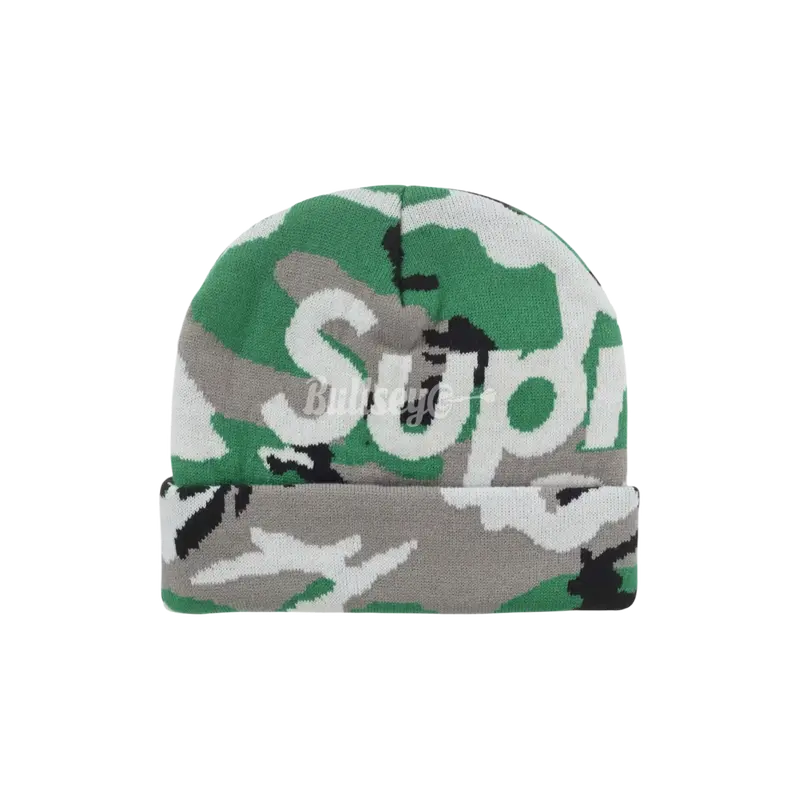 supreme green beanie - TikTok Shop