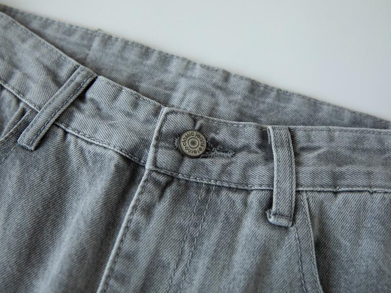 Clean Gent Unisex wide-leg jeans, loose fit, mid-waist design, regular length, comfortable wear in all seasons, casual wear, loose fit jeans, comfortable jeans