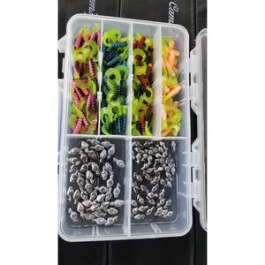 Cam's All Day Fishermen Curly Tail Grub Assortment Package