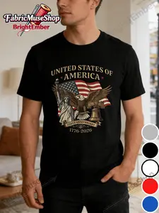 250th Anniversary USA Unisex T-Shirt _ Vintage Ame