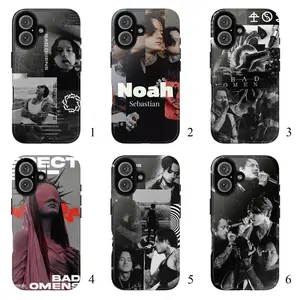 Noah Sebastian Specter Case phonecase  For iPhone 17 16 15 14 13 12 11 XS and Samsung S25 S24 S23 S22 S21