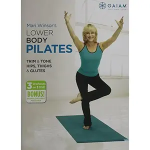 USED-Mari Winsor: Lower Body Pilates (DVD)