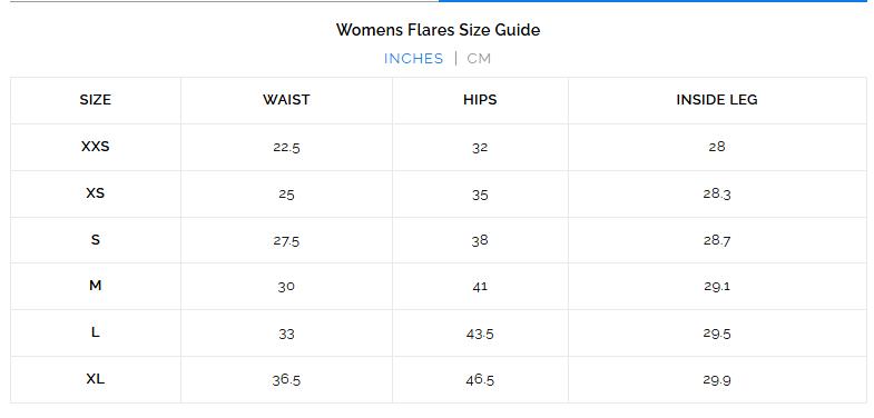 Vision Flares Seamless design Crossover V-shape ribbed waistband Low-mid rise Invisible scrunch Subtle glute contour Sculpting highlights Supportive yet soft material Flared leg