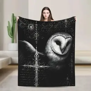 Soft Cozy Deftones Metal Band Flannel Blanket Super Warm Throw Blanket For Living Room Picnic Fashion Bedspread Suitable For Beds And Sofas Can Also Be Given As A GiftValentine's Day Gift, Gift For Man & Women, New Year's Gift,summervibes