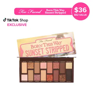 Too Faced Born This Way Sunset Stripped Eye Shadow Palette Too Faced Born This Way Sunset Stripped Eye Shadow Palette