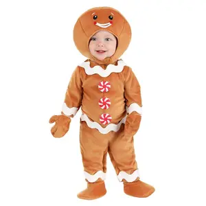 Infant Gingerbread Cookie Costume