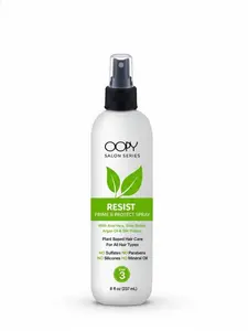 Step 3: OOPY RESIST Prime & Protect Spray | Strengthens, Smooths & Adds Shine (8 fl oz)