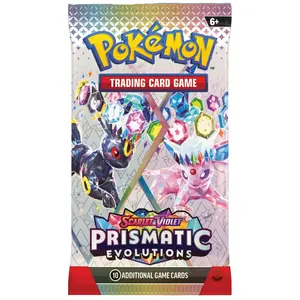 1x Prismatic Evolutions Booster Pack Pokemon