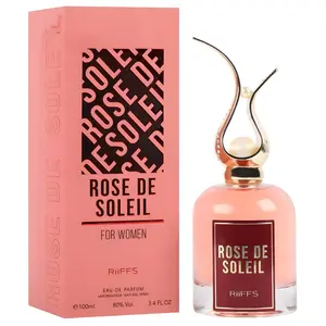 RiiFFS Rose De Soleil – Eau de Parfum – For Women (3.4 oz / 100 ml)