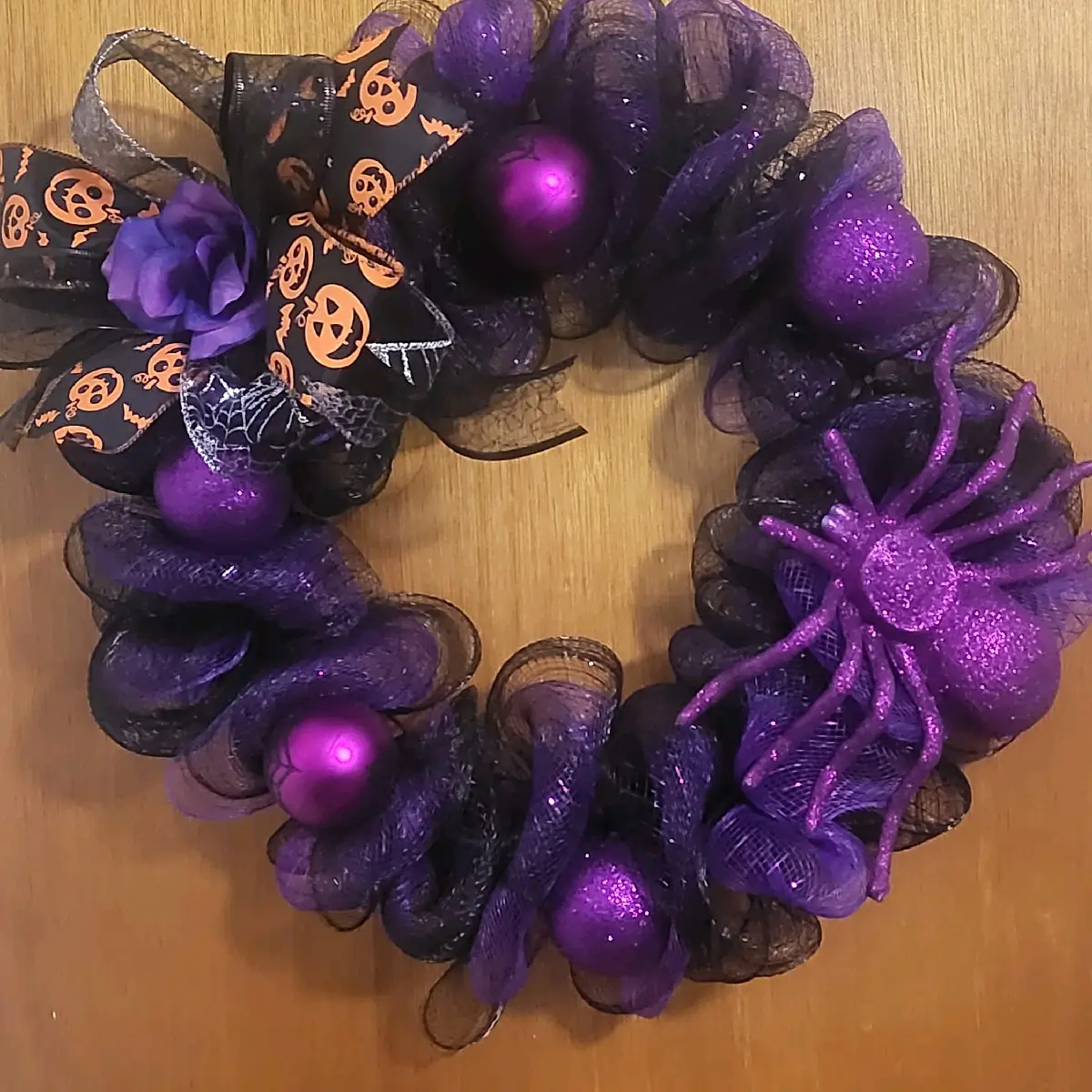 Custom Haloween Wreaths