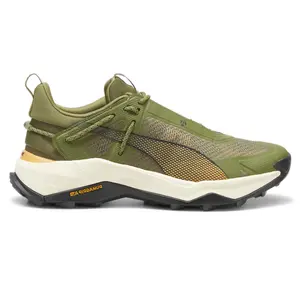 PUMA Mens Seasons Explore Nitro Trail Trail Running Sneakers Shoes - Green