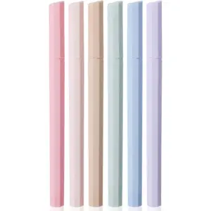 Mr. Pen- Aesthetic Highlighters, 6 Pack, Muted Pastel Color, Chisel Tip, Cute Highlighter, Assorted Colors, School Supplies