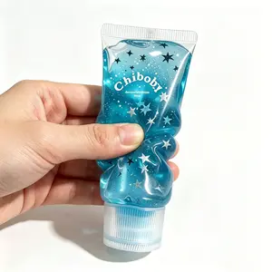 Toothpaste Squishy Stress Ball, Moldable Non-Bouncy Fidget Toy with Jam Vaseline Texture, ASMR Sensory Toy for Kids Adults, Stress Relief Gift