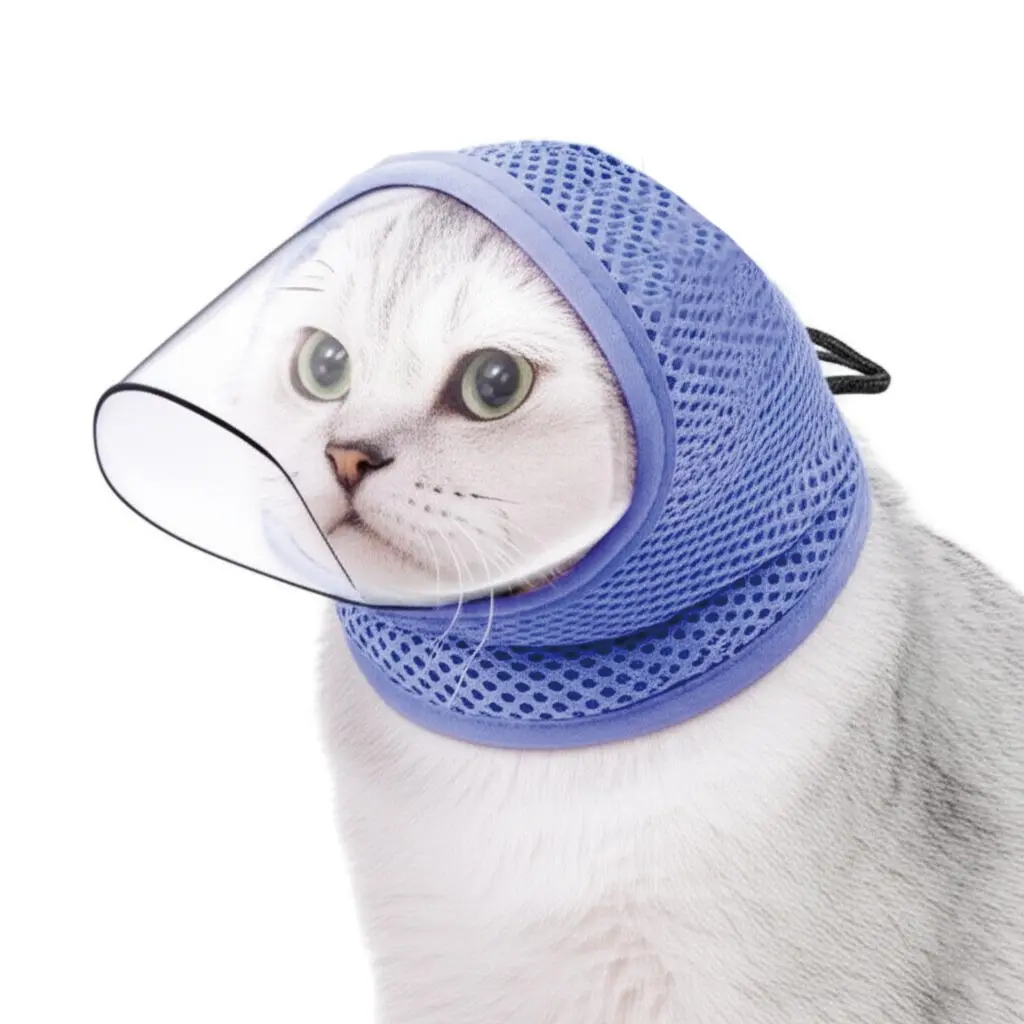 Cat Face Mask Pet Grooming Cleaning Tool, Anti-Bite Cat Accessories, Comfortable and Safe Design, Ideal for Cats' Beauty Routine