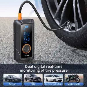 Multi Functional Car Emergency Start Power Supply Car Mounted Inflation Pump, Battery, Emergency Power Bank