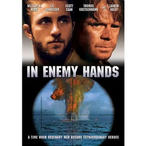 USED-In Enemy Hands (DVD)