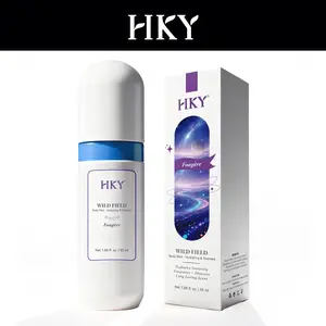Hky Probiotic Body Essence Spray, Yeast Repair & Niacinamide Brightening, Alcohol-Free Deep Hydration, Instant Glow Body Care