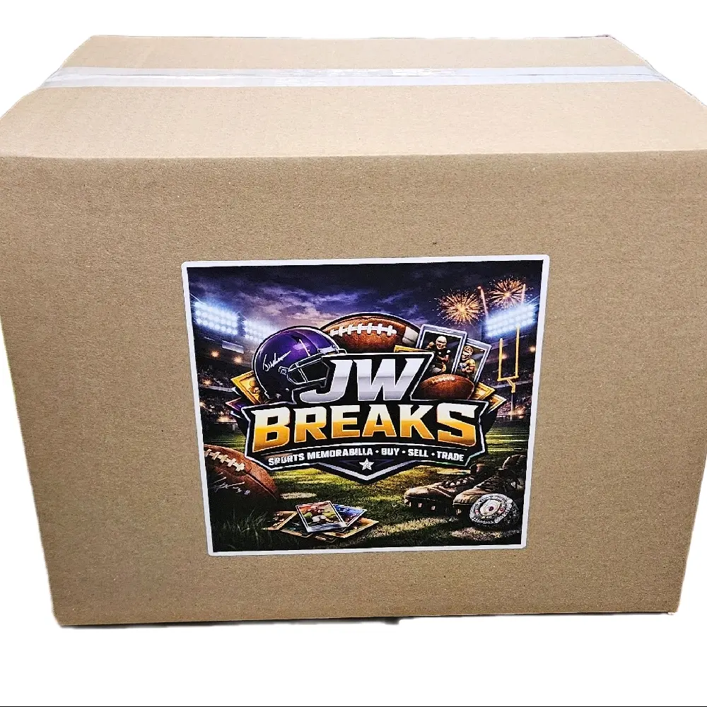 JW Breaks Full Size Authentic Autographed Helmet Break PYT