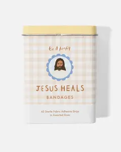 Jesus Heals Bandages® – Assorted Fabric Cottage Collection