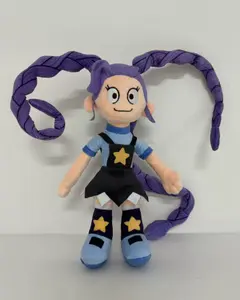 Cute L!ly Lovebraids  P0ppy Playtime Inspired Doll Figurines , Soft Horror Fan Art