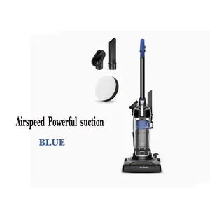 Powerful Bagless Upright Vacuum Cleaner Carpet and Floor, AirSpeed Ultra-Lightweight Vacuum Cleaner, w/ Replacement Filter, Blue