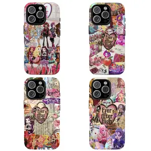 Ever After High Phone Case, Childhood Memories Phone Case Suitable for iPhone 17-11 Pro Max/Plus