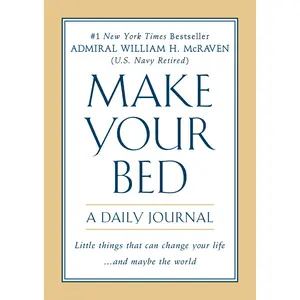 Make Your Bed: A Daily Journal